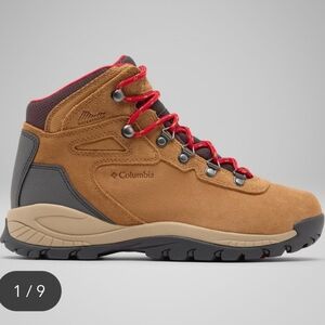 Columbia Women’s Newton Ridge Plus Waterproof Amped Hiking Boots size 9.5